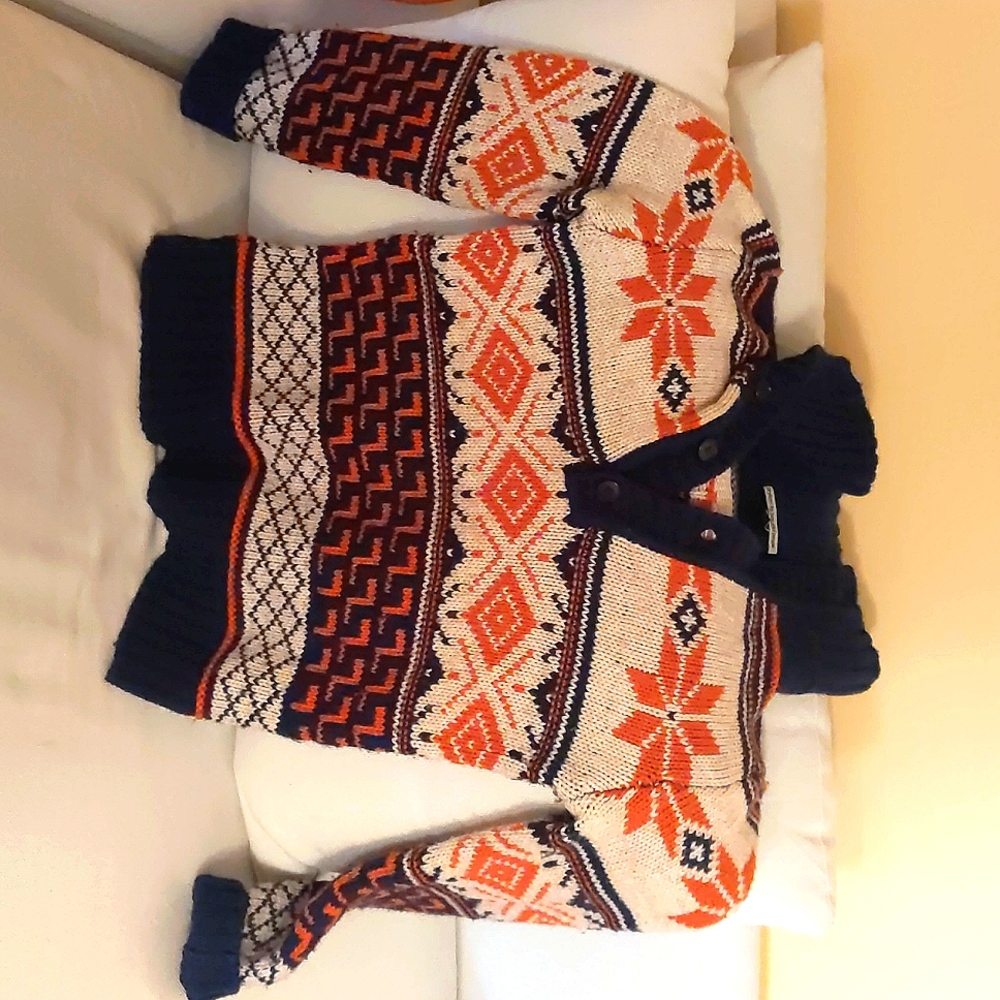 Alpaca wool blend medium sweater